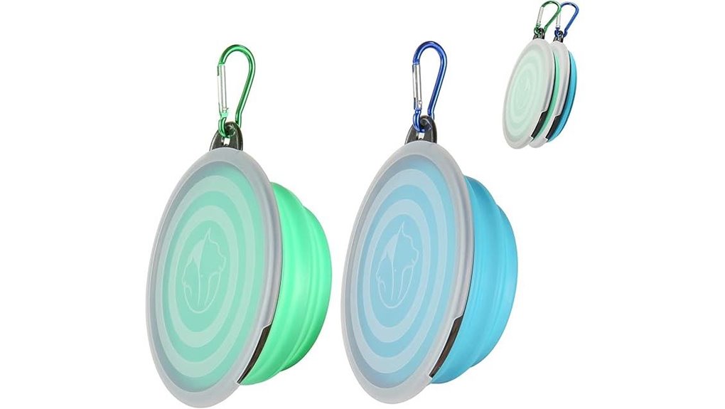 Top Collapsible Pet Bowls for Travel – Leakproof Fold‑ins 1 collapsible dog cat bowls