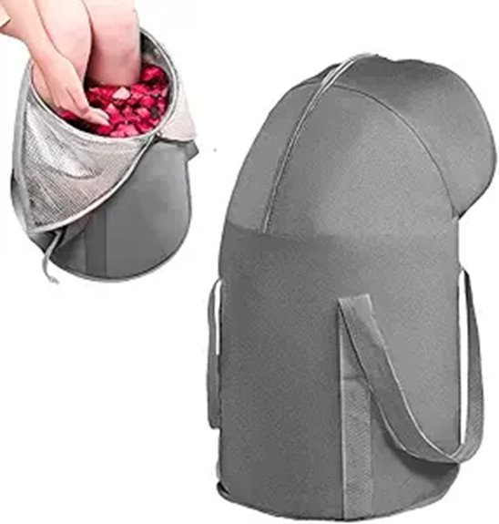 Foot Soak Bags (Collapsible Basin) for Top Relaxation 11 collapsible foot soaking bucket