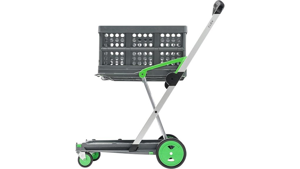 Packable Shopping Carts for City Markets Make Hauling a Breeze 7 collapsible german multi use trolley