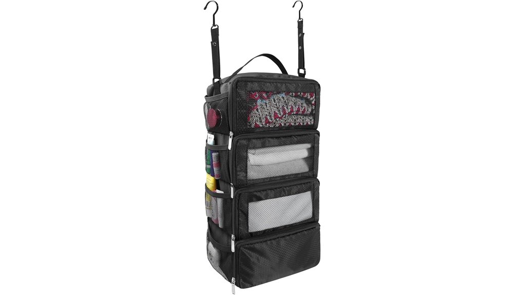Top Suitcase Organizers for Hotel‑Hopping Split‑Stay Trips 7 collapsible hanging packing cubes