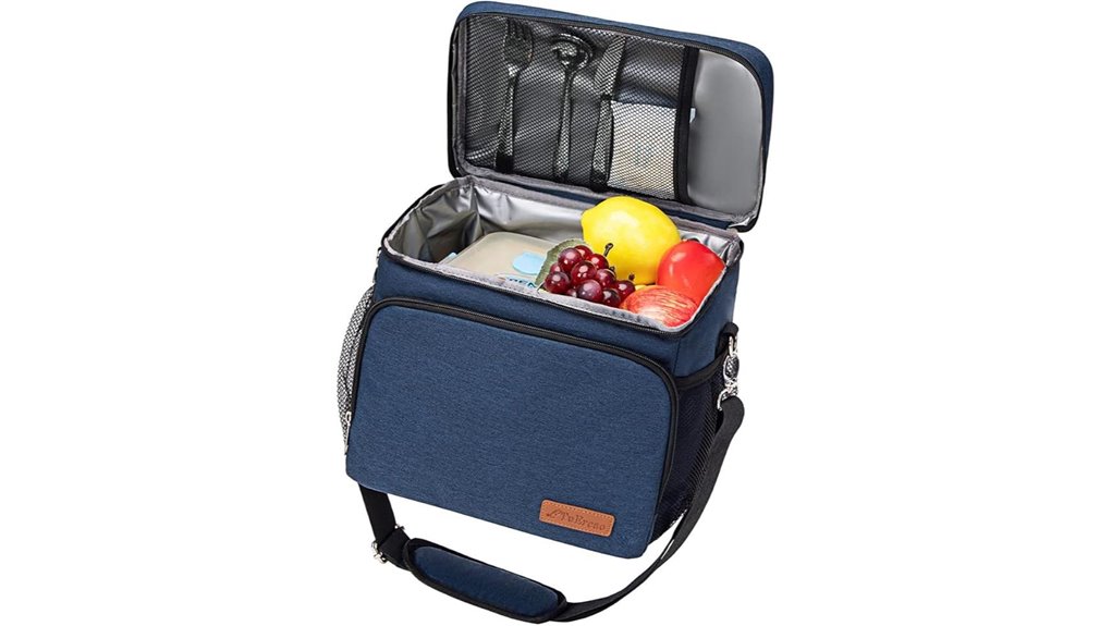 collapsible insulated travel cooler