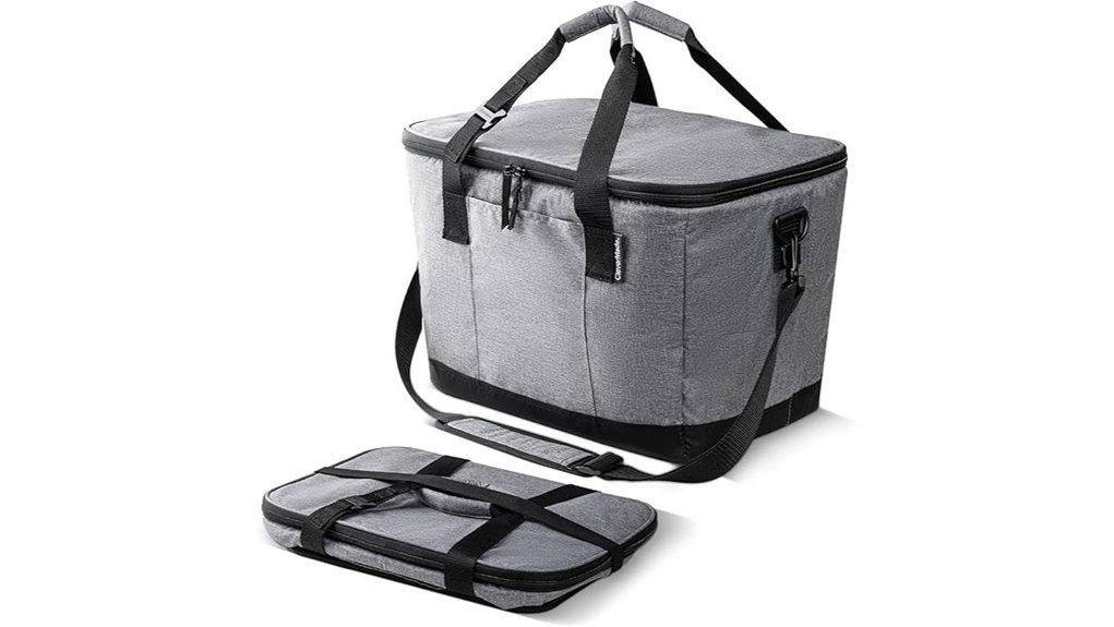 Best Soft Coolers for Travel (Foldable, Leakproof) Pack It 2 collapsible leakproof bottle cooler