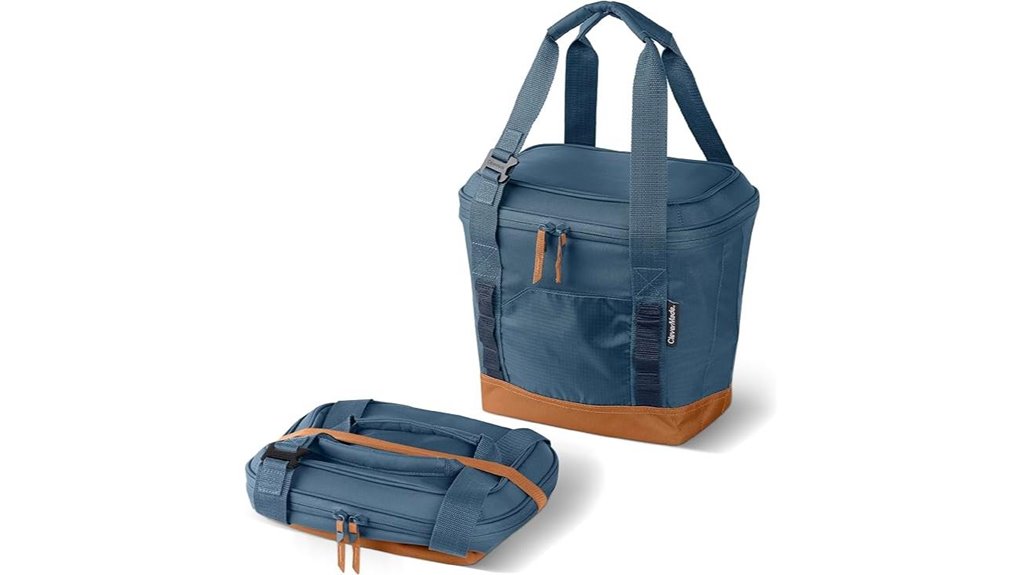 Soft‑Sided Compact Travel Coolers Perfect for Train Picnics 3 collapsible leakproof insulated cooler