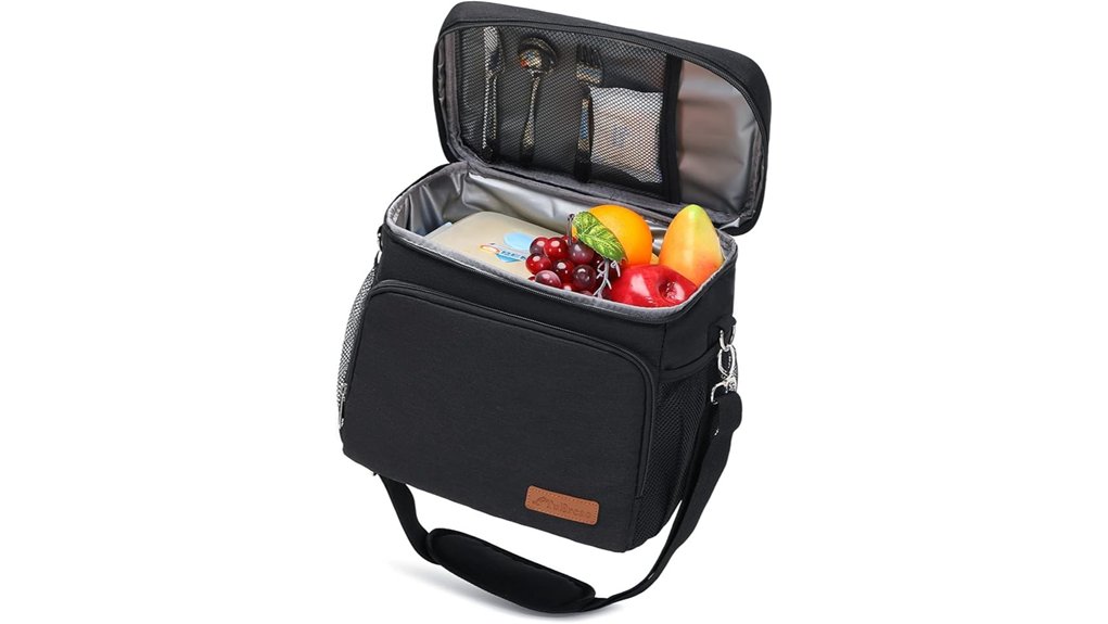 Best Soft Cooler Bags for Road Trips That Keep Snacks Fresh 5 collapsible leakproof soft cooler