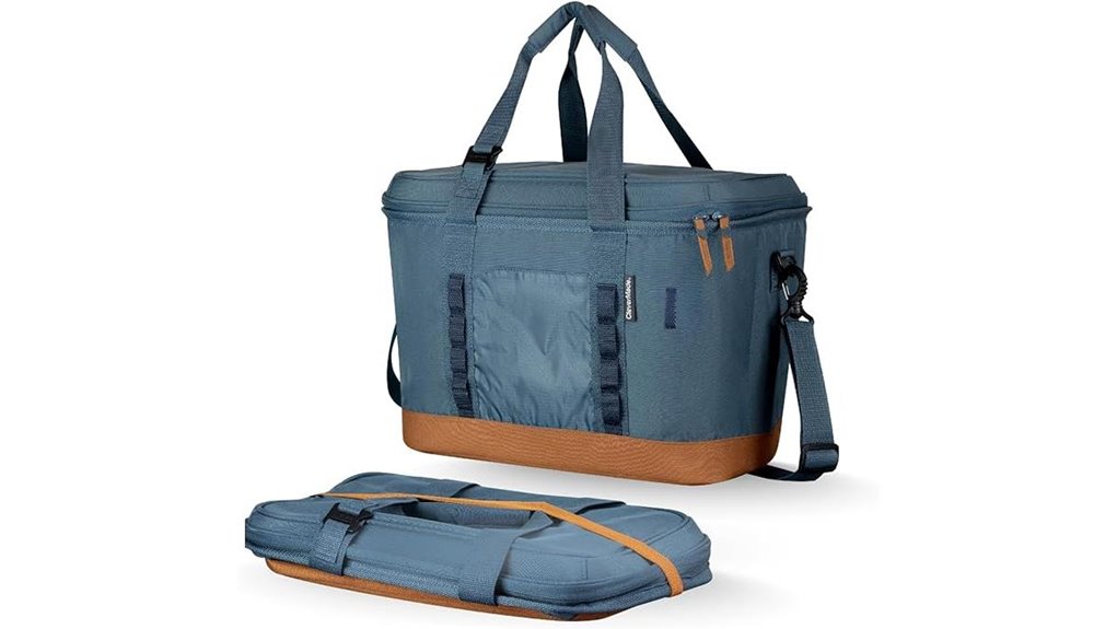 Compact Cooler Totes That Keep Your Picnic Snacks Fresh 1 collapsible leakproof soft cooler