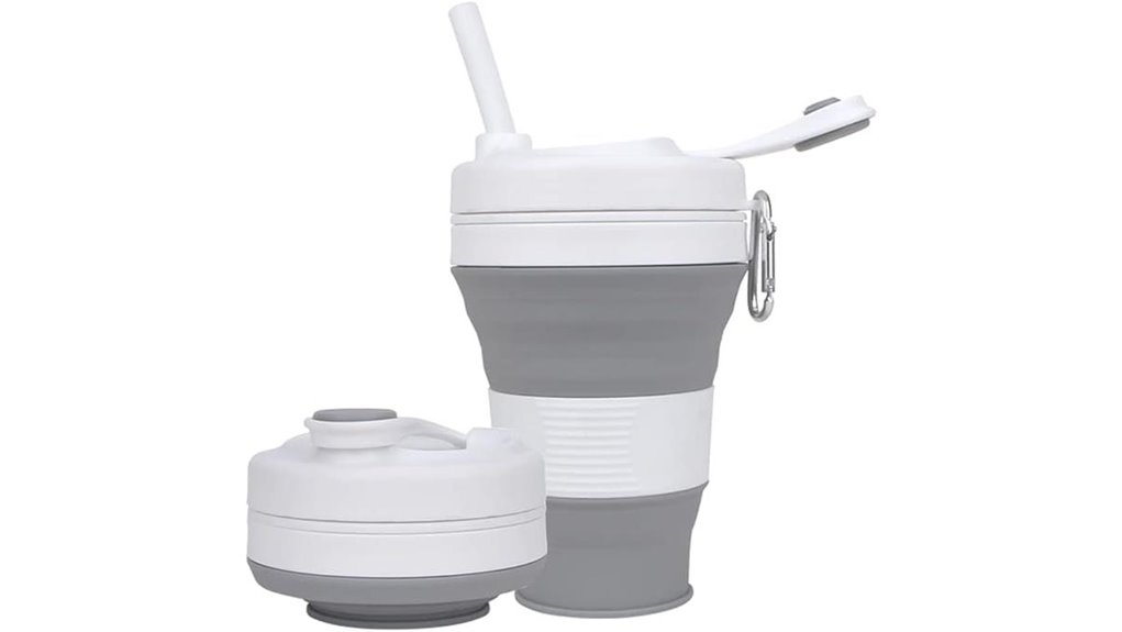 collapsible silicone 20oz cup