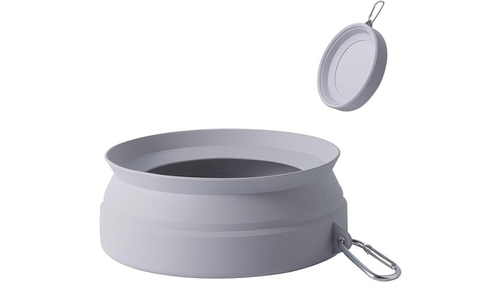 Best Collapsible Pet Bowls for Travel That Never Spill 5 collapsible spill proof dog bowl