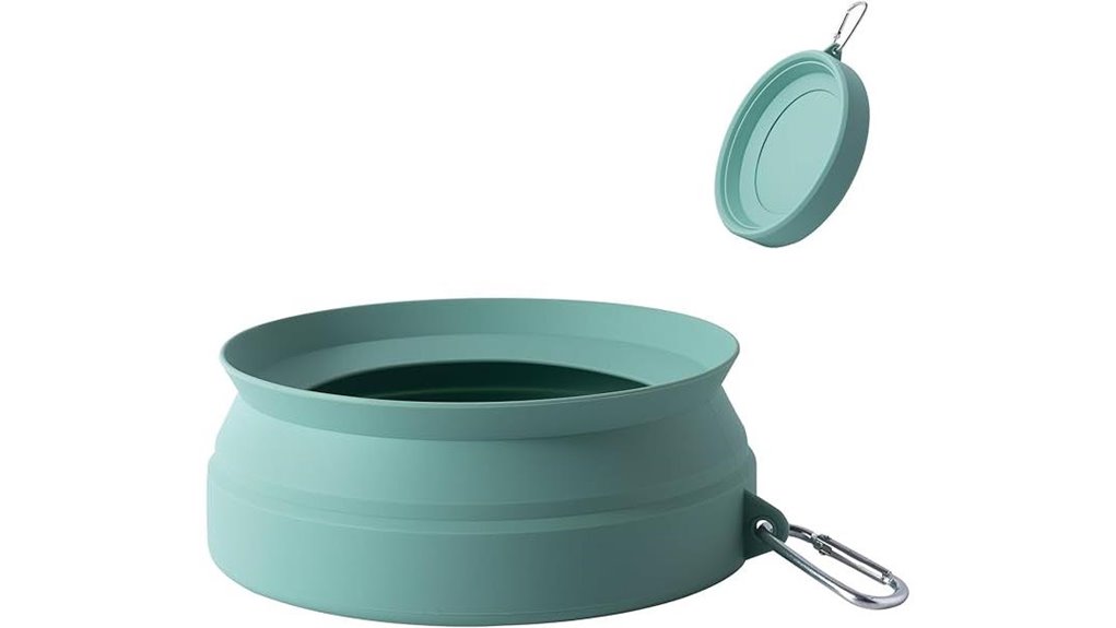 Best Collapsible Pet Bowls for Travel That Never Spill 10 collapsible spill proof dog bowl