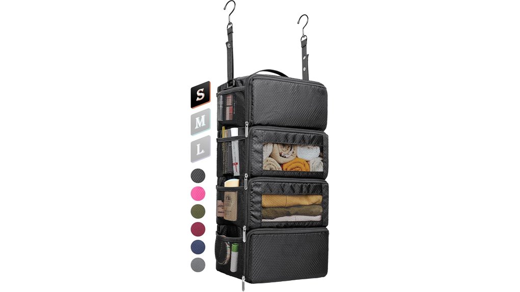 Top Suitcase Organizers for Hotel‑Hopping Split‑Stay Trips 2 collapsible suitcase packing cube