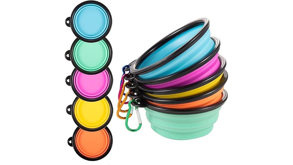 The Best Collapsible Water Bowls for Traveling With Pets 13 collapsible travel dog bowls