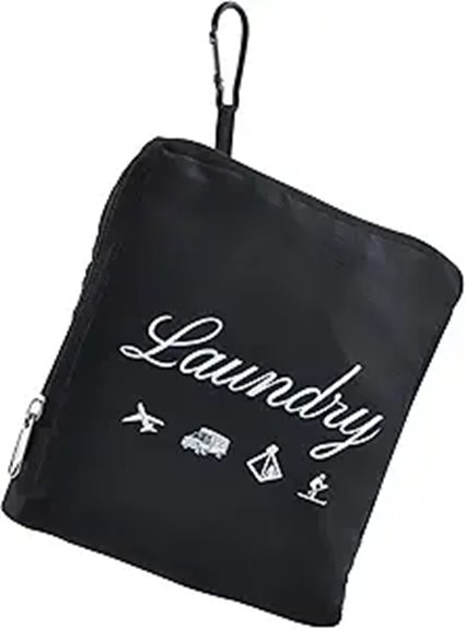 collapsible travel laundry bag
