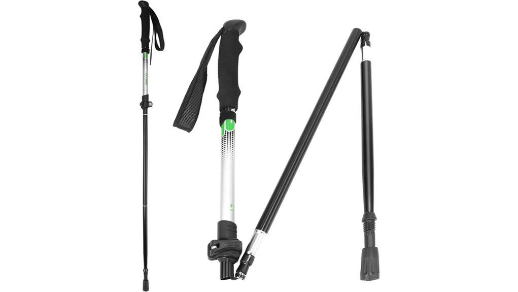 collapsible trekking pole case
