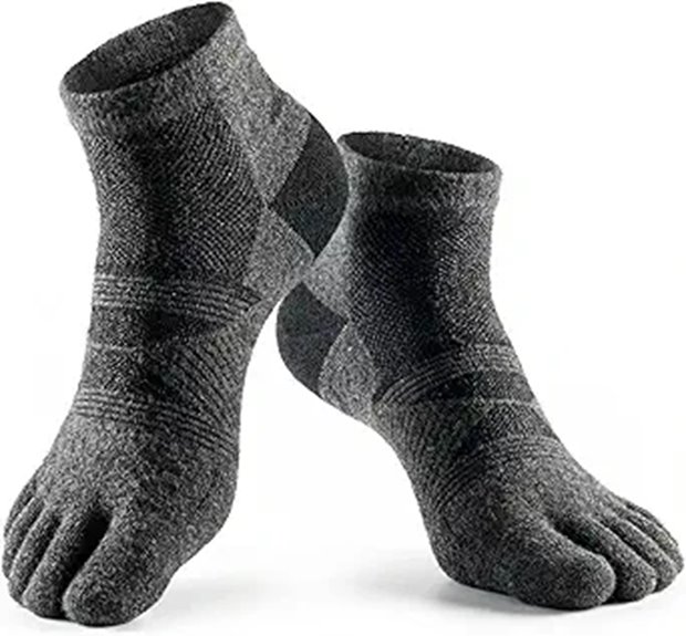 Best Anti‑Blister Toe Socks for Travel: Hot‑Spot Prevention 1 colorado merino toe socks