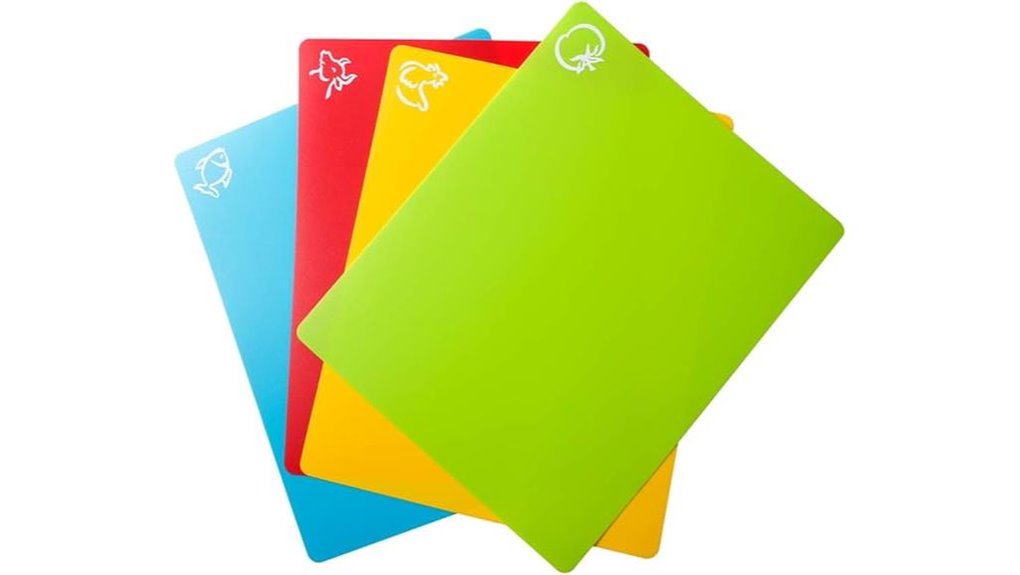 colorful boards gripped back