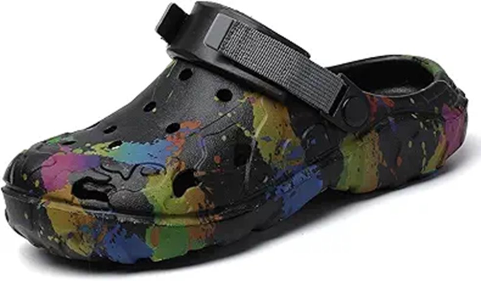 Slip‑On Waterproof Shoes to Keep Feet Dry on Travel Days 13 colorful eva waterproof clogs