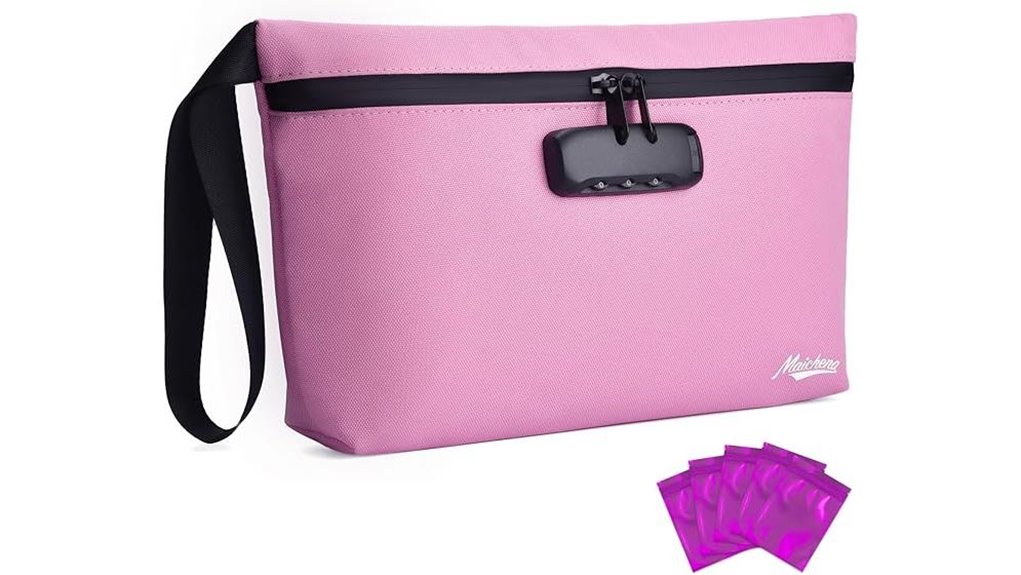 Lockable Toiletry Bags That Keep Your Essentials Secure 6 combination lock cosmetic organizer