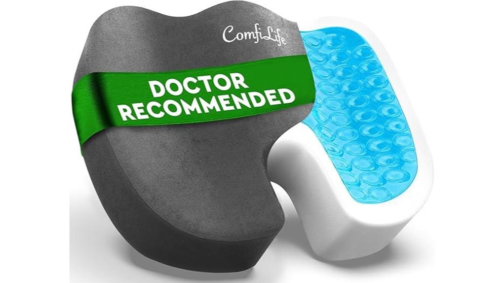 comfilife gel memory cushion
