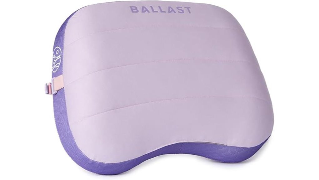 comfortable durable inflatable pillow