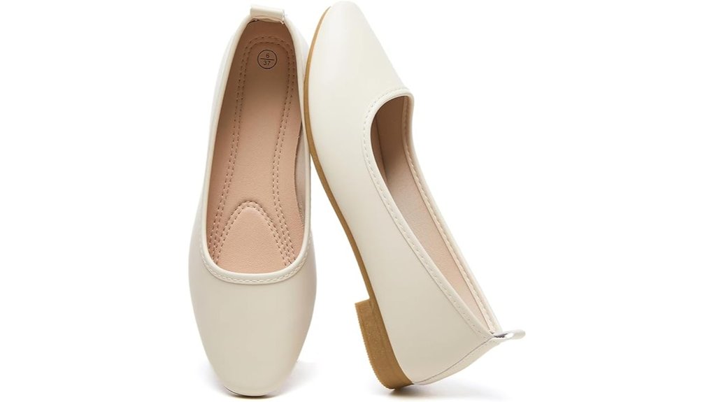 Travel‑Friendly Minimalist Dress Shoes: Comfort‑Optimized Soles 8 comfortable women s ballet loafers