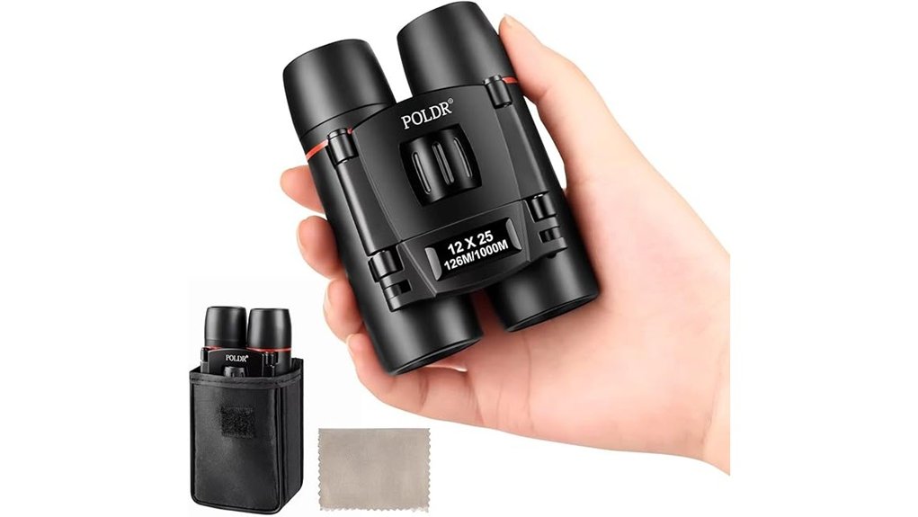 The Best Travel-Friendly Binoculars for Spotting City Views 12 compact 12x25 bird binoculars