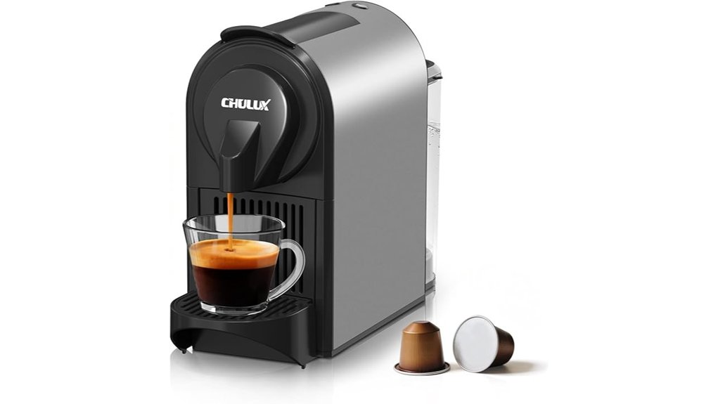 compact 20 bar espresso machine