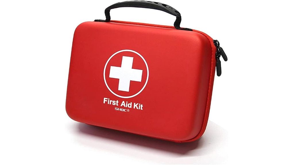 Compact Trail‑Ready Day‑Hike First‑Aid Kits Backpackers Love 9 compact 228 piece waterproof kit