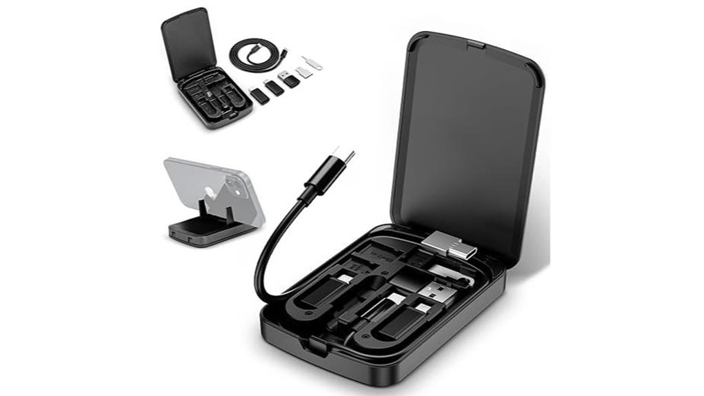 Charging Cable Sets for Travel Keep You Connected Anywhere 2 compact 22 inch usb c multi adapter