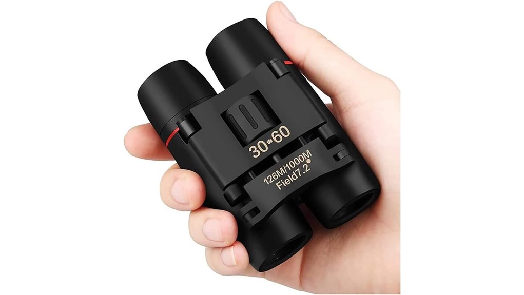 The Best Travel-Friendly Binoculars for Spotting City Views 9 compact 30x60 lightweight binoculars
