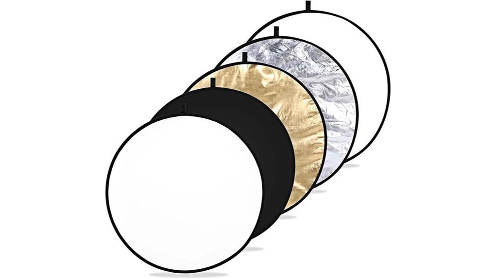 compact 32 inch 5 in 1 reflector