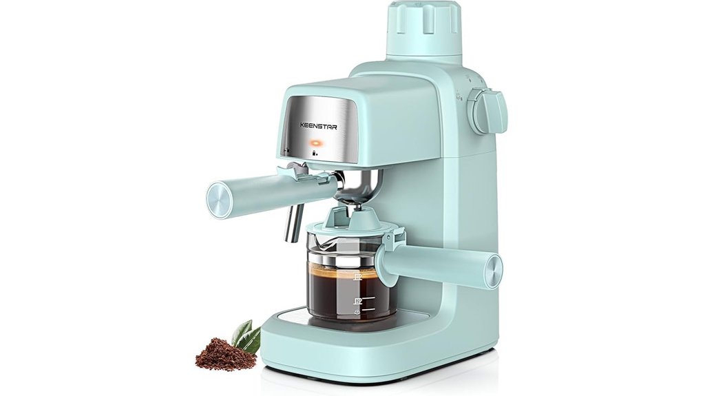 compact 3 5bar espresso frother