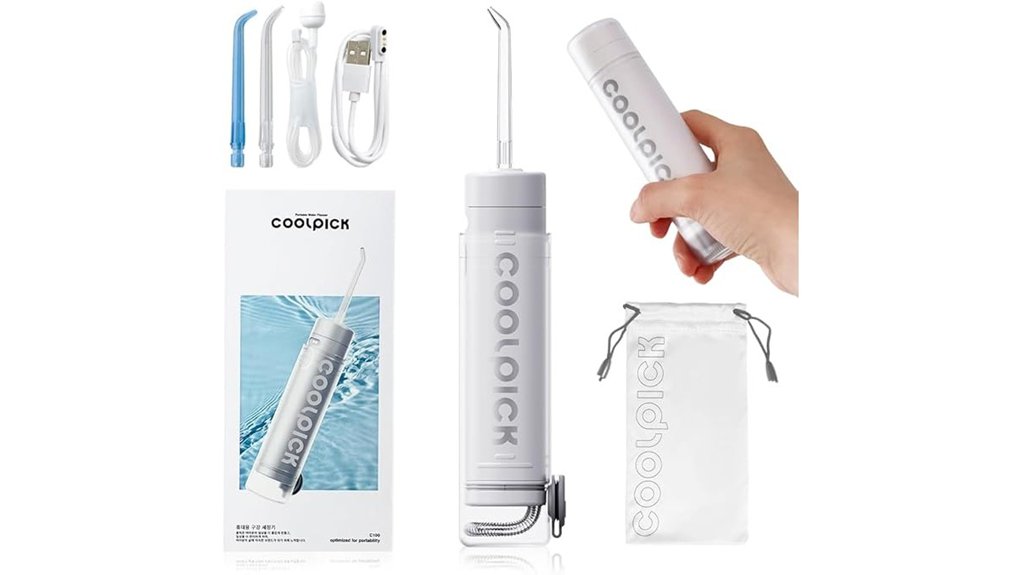 Mini Water Flossers for Travel (USB Rechargeable) You'll Love 12 compact 3 mode water flosser
