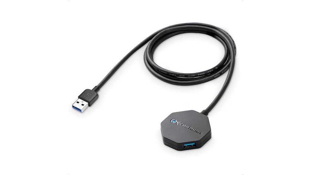 Top USB Hubs For Travel Laptops With Must-Have Ports 9 compact 4 port usb hub