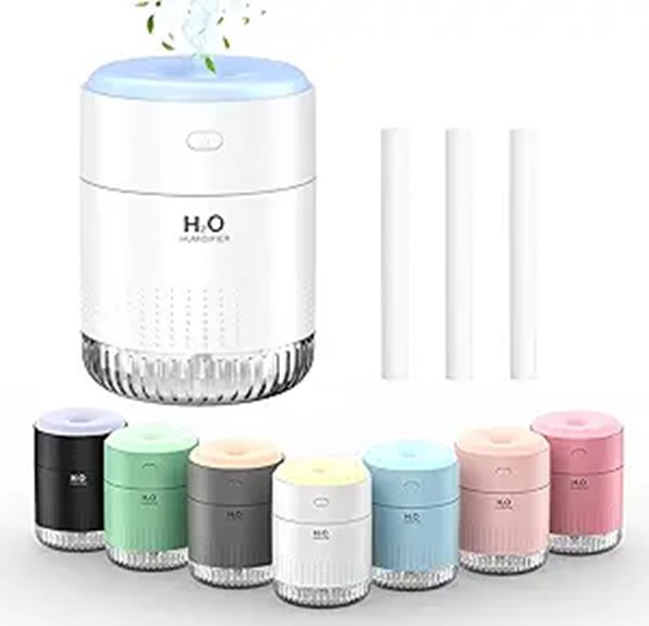 Best Compact Travel Humidifiers for USB‑Friendliness 13 compact 500ml usb humidifier