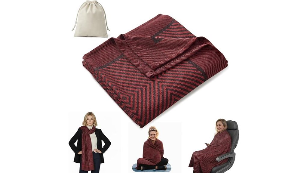 compact 53x72 lightweight blanket