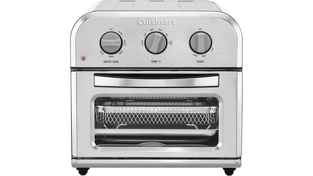 Air fryer (compact countertop) That's Perfect for Quick, Healthy Meals 3 compact 6 in 1 air fryer