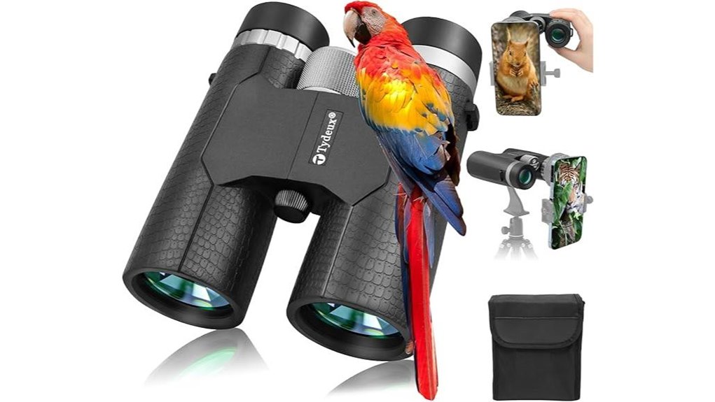compact 8x42 bk7 binoculars