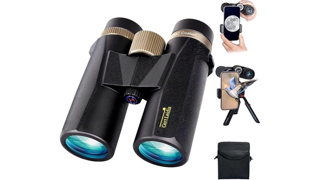 compact 8x42 waterproof adapter