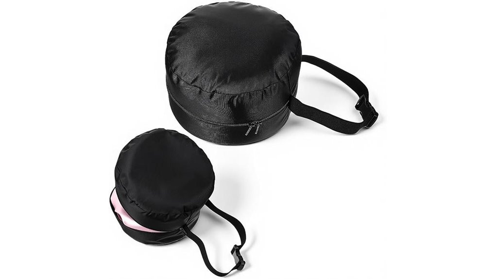 Clip‑On Neck Pillows for Backpacks: Hands‑Free Comfort 2 compact black quick release