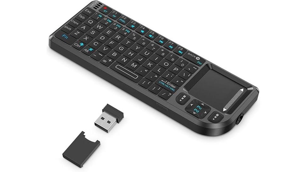 The Travel Keyboard + Trackpad Combo (Compact) That Sticks 3 compact bluetooth keyboard touchpad