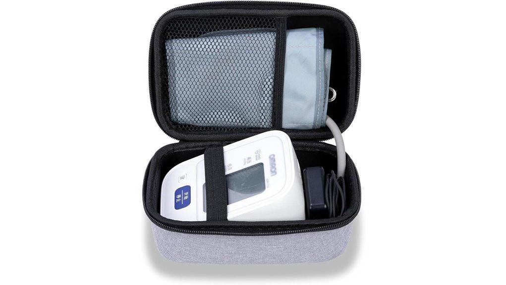 compact bp monitor case