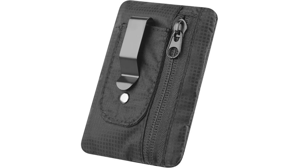 Slim, Secure Money Clip Wallets That Travelers Love 3 compact clip rfid blocking wallet