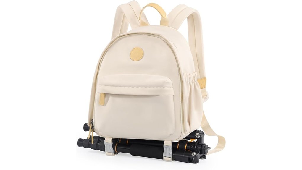 compact dslr tripod backpack
