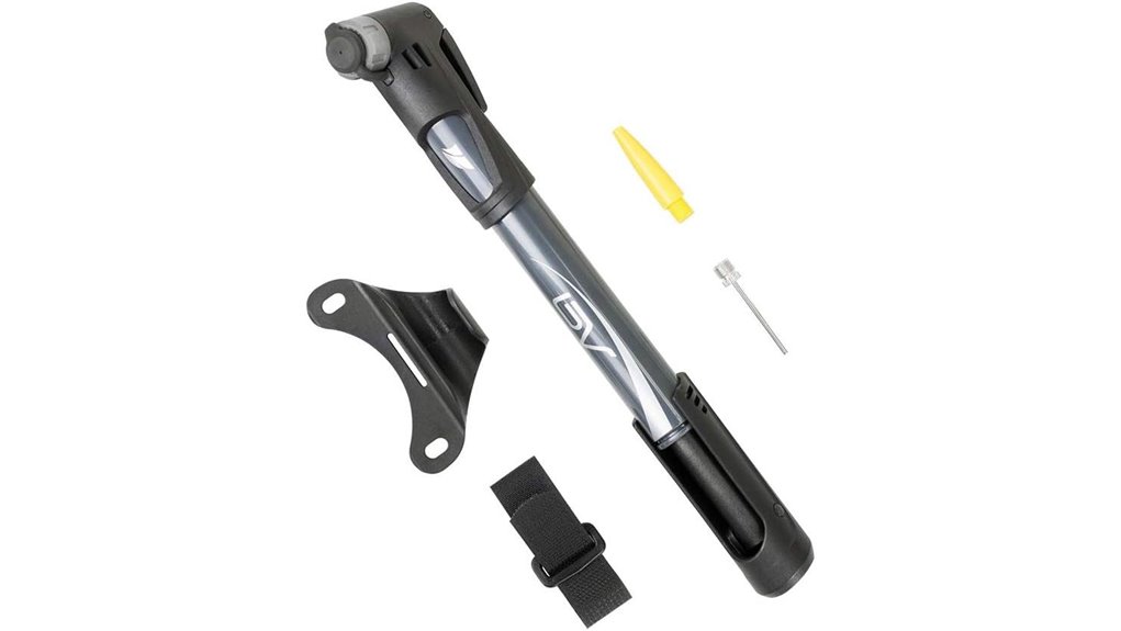 Travel-Ready Compact Bike Pumps: Mini & Efficient 7 compact dual valve bike pump