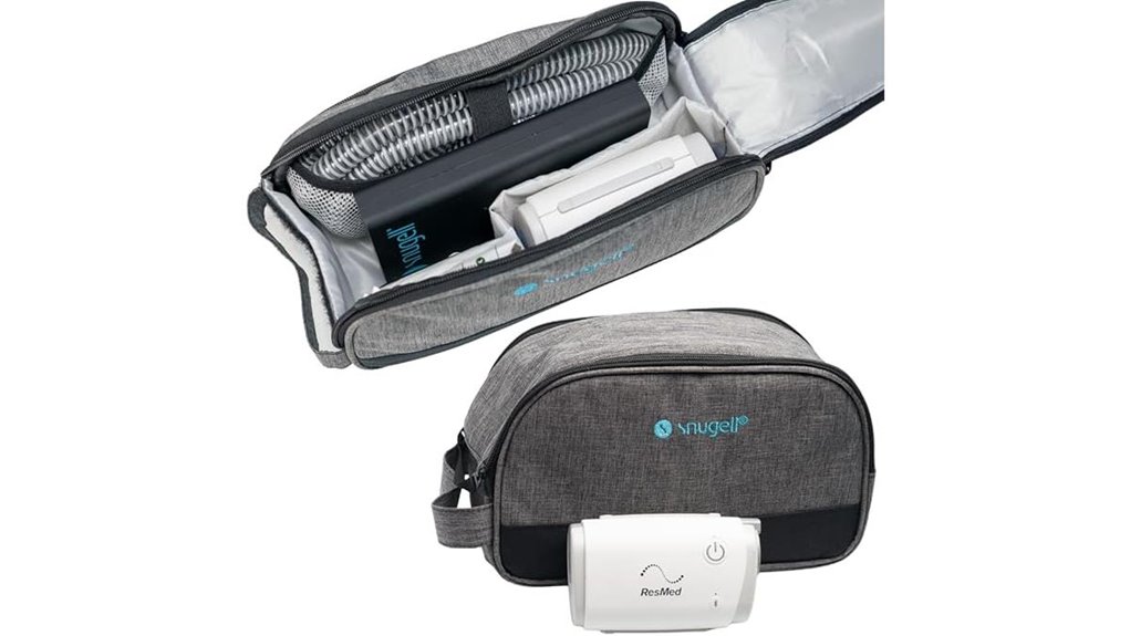 Top Travel CPAP Machines (Mini) That Keep You Rested on Flights 14 compact durable cpap bag