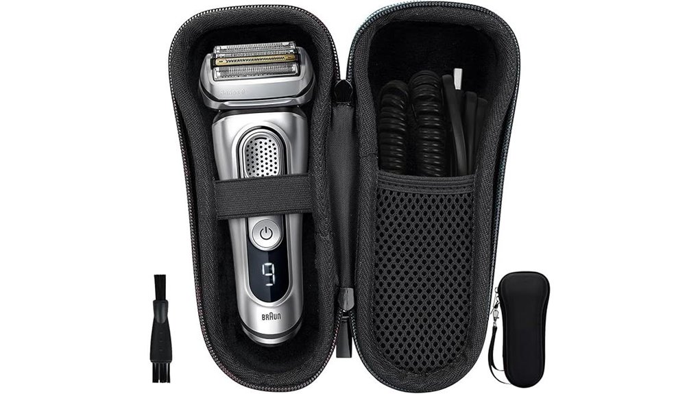Best Electric Shaver Travel Cases: Hard Shell & Compact 11 compact durable eva organizer