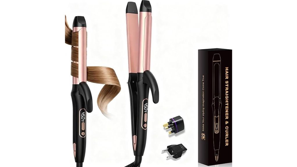 compact european dual action styler