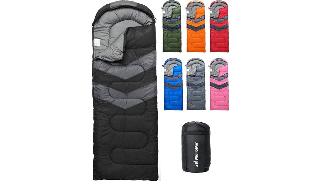 Best Sleeping Bags for Harsh Winter and Mild Summer 11 compact family camping bag