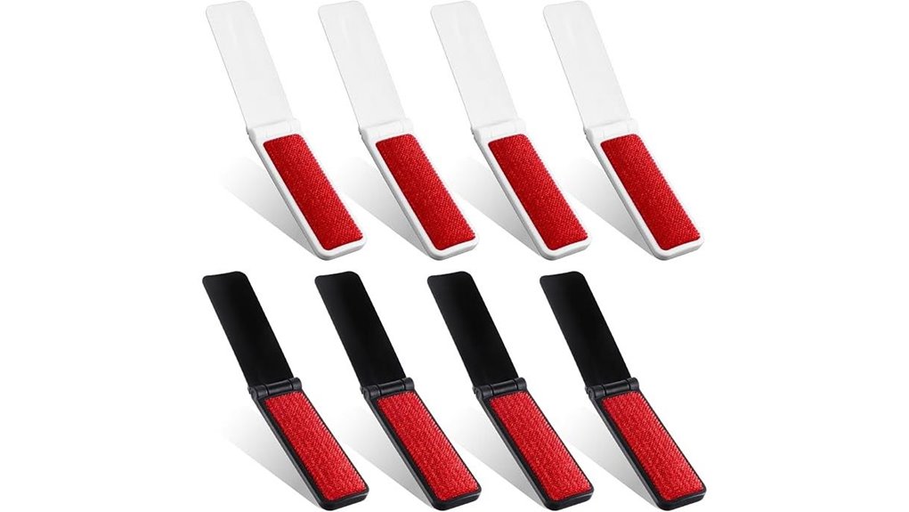 Top Compact, Effective Lint Removers for Travelers 8 compact foldable 8 pack lint