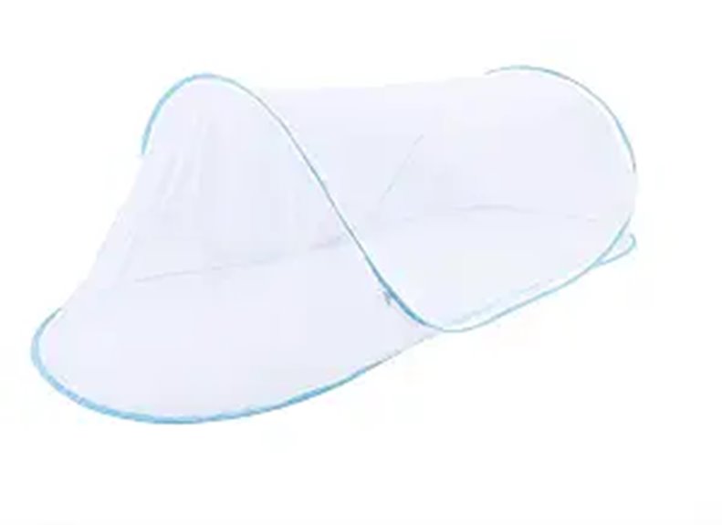Mosquito Nets for Travel Beds (Pop-Up Styles) Keep Bugs Out 10 compact foldable camping bed