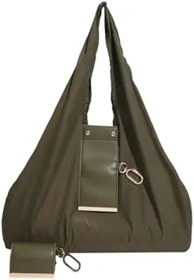 Best Reusable Shopping Bags That Pack Tiny (Keychain Size) 5 compact foldable keychain tote